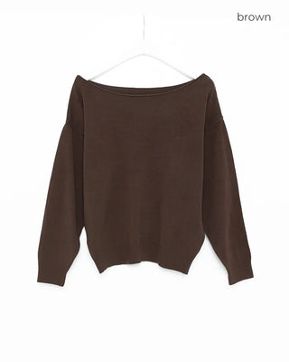 Cogen Boat Neck T-Shirt