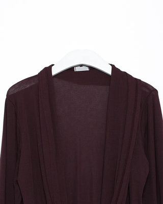 Drape Surplice Long Sleeve Top