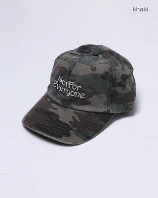 (Unisex) Camo Ball Cap