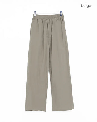 Banding Straight Pants