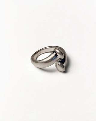 Matte Twist Ring