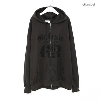 63 Logo Lettering 2-Way Zip Hoodie
