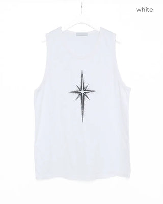 (Unisex) Shooting Star Big Tank Top