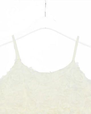Rose Detail Bustier