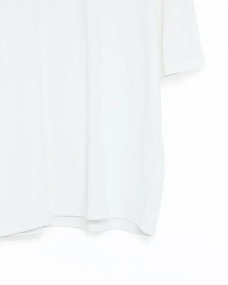 Oversized sheer short-sleeved T-shirt