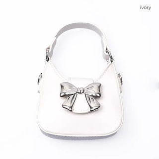 Ribbon chain mini bag