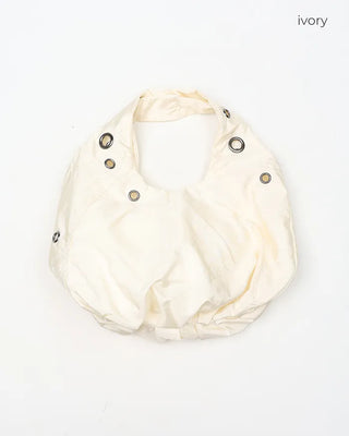 Round Hobo Bag