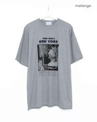 New York Men's Printed T-Shirt