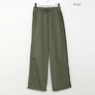 Spring Nylon Bicolor Pants