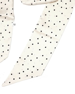 Polka Dot Scarf