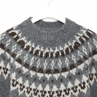 Nordic Point Knit