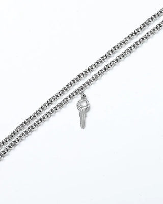 Silver Key Necklace