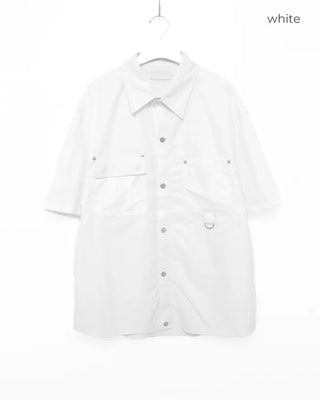 Nylon Box Shirt