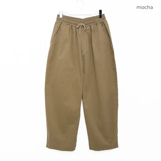 (Unisex) Cotton Wide Pants