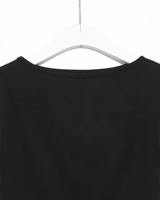 Boat neck piping tape sleeveless