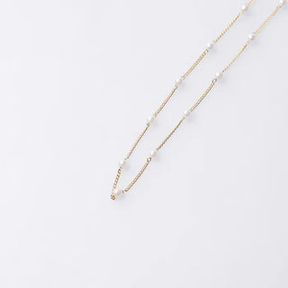 Pearl point necklace