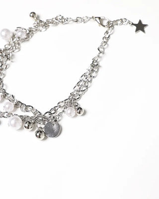 Pearl chain bracelet
