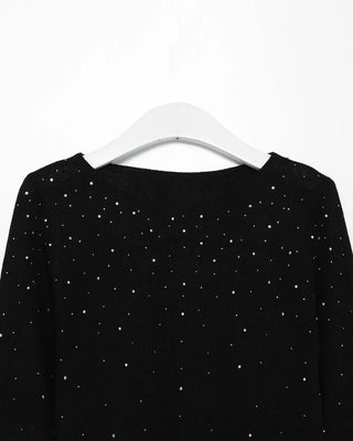 Cubic Off-Shoulder T-Shirt