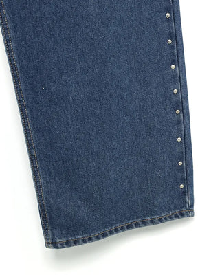 Stud Line Denim Pants