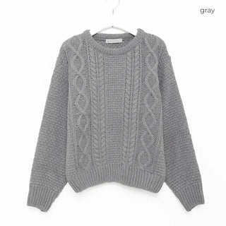 Cable knit
