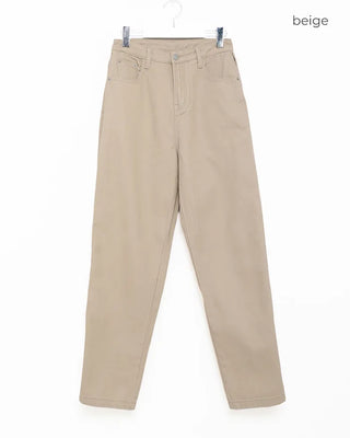 Loose cotton pants