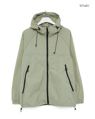 Pocket Hooded Windbreaker
