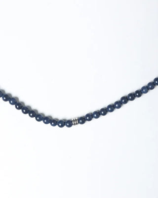 Simple stone necklace