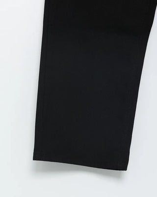 Basic straight cotton pants