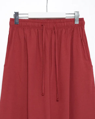 Straight Summer Easy Nylon Pants