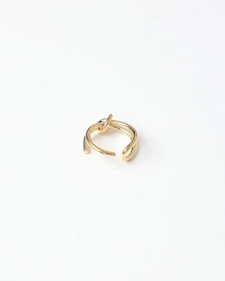 (Unisex) Twist Ring