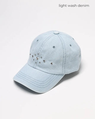 Stud Point Ball Cap
