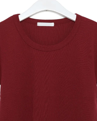 Colored short-sleeved T-shirt