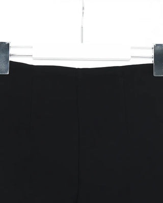 High-waisted shorts