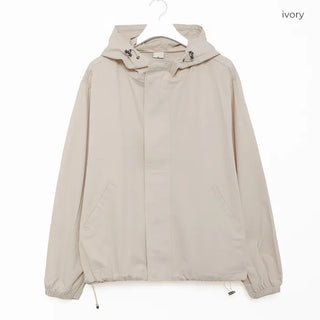 (Unisex) Normcore Cotton Windbreaker