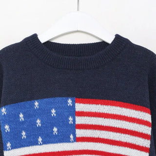 New York logo knit