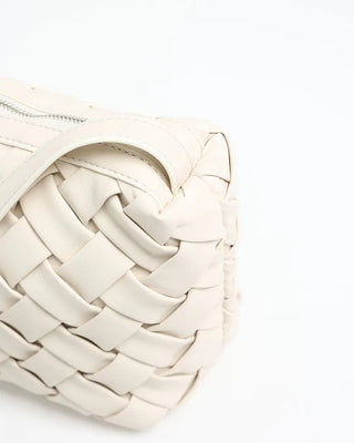 Weaving shoulder bag