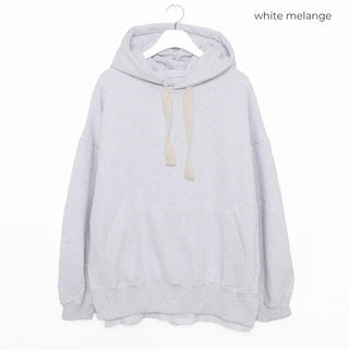 Side-slit hooded parka
