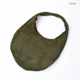 Daily Suede Shoulder Bag