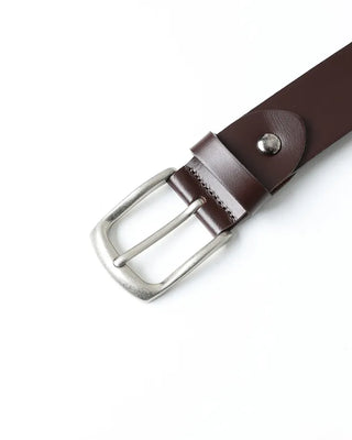 Modern leather belt