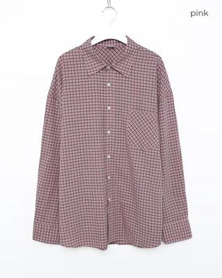 Casual light check shirt