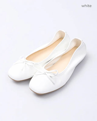 Lovely Ribbon Flat Shoes