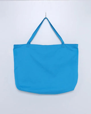Lettering Square Big Tote Bag