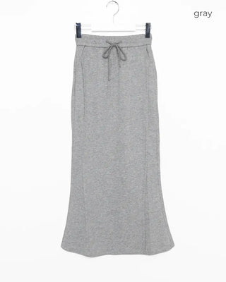 Mermaid sweat skirt
