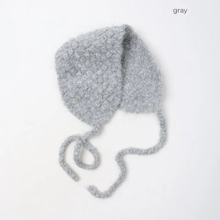 Knitted earmuffs