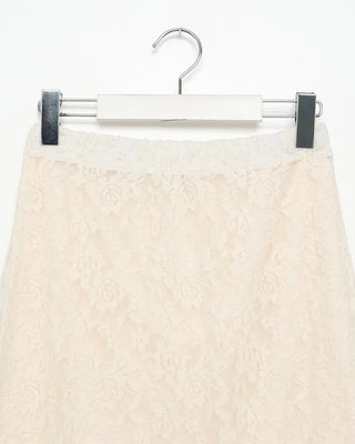 Lace long skirt
