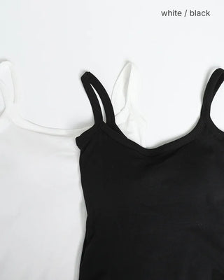 Cropped bralette camisole