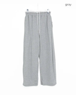 Waist string pants