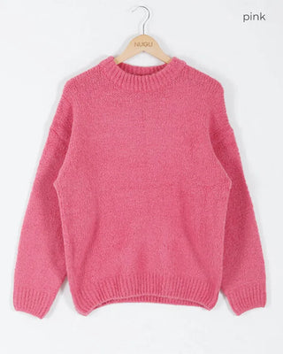 Loose wool knit