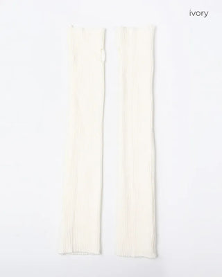 Light Rib Arm Warmers