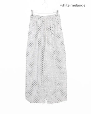 Waist String Dot Sweatpants